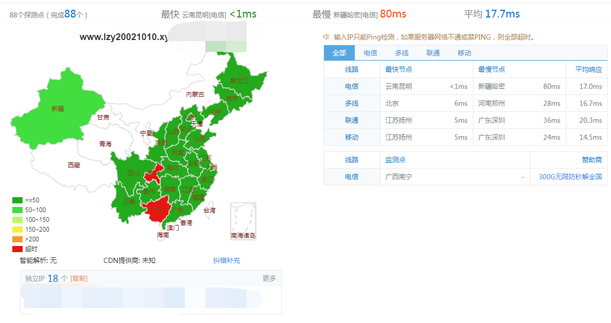 腾讯云免费国内CDN的开通和使用